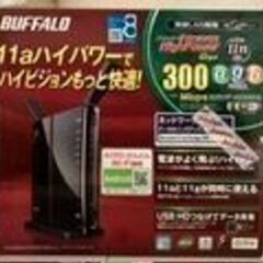 バッファロー　無線LANルーター(Wi-Fiルーター)　中古の画像