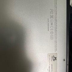 決定しました。パソコンMacBook Air ノートパソコンの画像