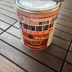 木部保護塗料