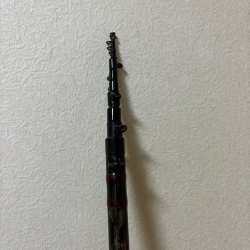 ダイアフラッシュボロン釣竿