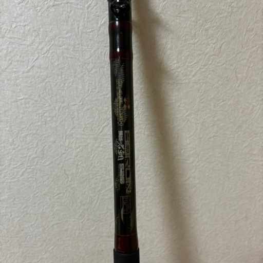 ダイアフラッシュボロン釣竿