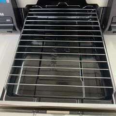 【糸島市内 送料無料】 パロマ LPガス用グリル付きガステーブル MX-H8000B-1R ガスコンロ 動作確認済み　0629-0-