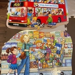 子供用のパズル　まとめて　　　11種類の画像