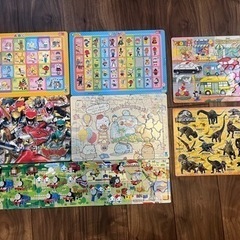 子供用のパズル　まとめて　　　11種類