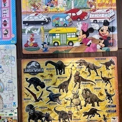 子供用のパズル　まとめて　　　11種類の画像