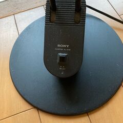 SONI ソニー デスクライト AL-D101 ブラック デスクスタンド 卓上 照明 ライト ランプ 卓上スタンドの画像