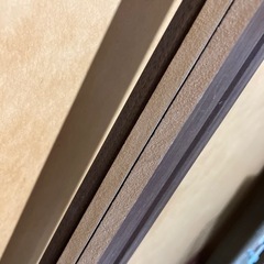 未使用品　壁　縁　枠　DIY 巾木　廻り縁の画像