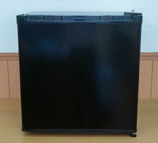simplus シンプラス 1ドア冷蔵庫 46L SP-46L1-BK