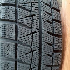 スタッドレスタイヤ　155 65R13 73Q  4本の画像