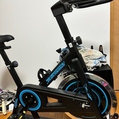 ALINCO スピンバイク 本格的ホイール13kg エアロバイク...