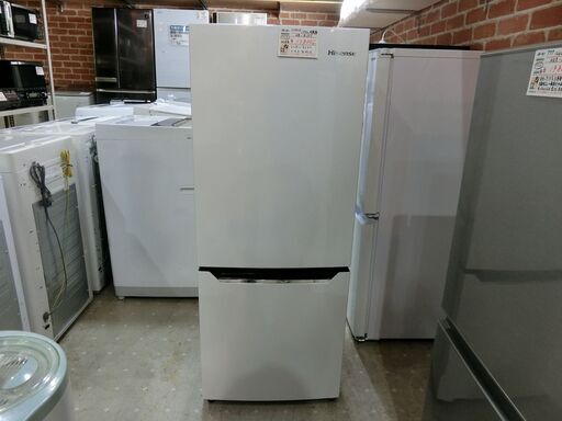 ハイセンス　2018年製　150L冷蔵庫　HR-D15C 【モノ市場東海店】155