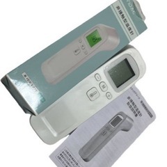 FIDAC 非接触式電子温度計 非接触温度計  簡単　1秒の画像