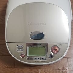 ZOJIRUSHI　炊飯器　一升炊き