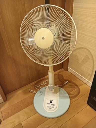 寝苦しい夜の暑さ対策に　扇風機