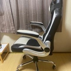 家具 椅子 ゲーミングチェアの画像