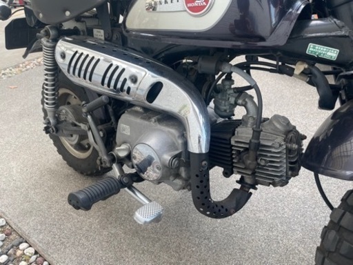 ホンダ モンキー Z50J 12V キャブ
