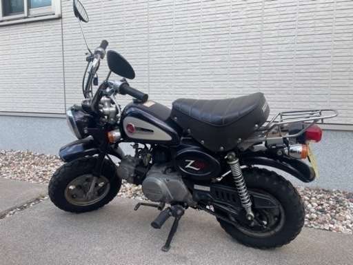 ホンダ モンキー Z50J 12V キャブ