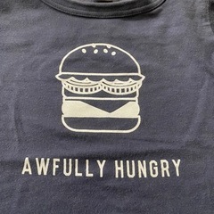 12.ハンバーガーポテト　カットソー　95cmの画像