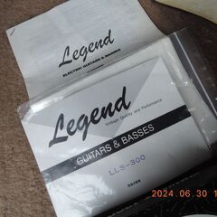Legend  LLS-300 エレキギターおまけ付きの画像