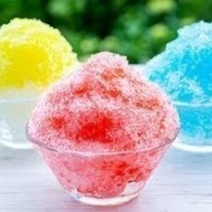 かき氷の好きな食べ方教えてください
