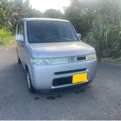 ホンダザッツ　車検付き