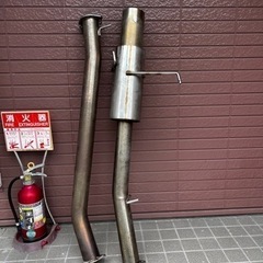 車のパーツ R34 サムライパワー マフラー