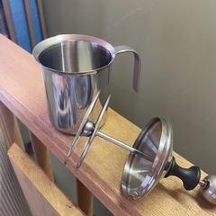 調理器具ミルク泡立て器の画像