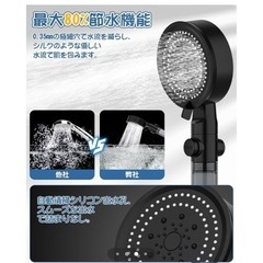 シャワーヘッドの画像