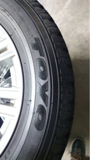 スタッドレスタイヤ16インチ、wedsホイール