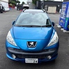 プジョー207sw 走行85000km