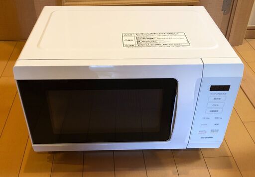 アイリスオーヤマ　IMB-F186　電子レンジ　新品同様