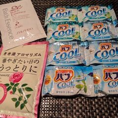 【オマケ付けました！！】入浴剤いろいろ