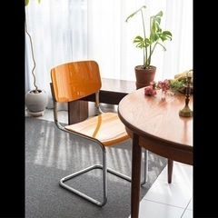 韓国 モジュール家具 ミッドセンチュリー チェアの画像