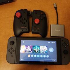 NINTENDO Switch＋ソフト2本