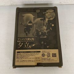 【未開封】 艦これ 艦隊これくしょん 艦娘オリジナル SD フィギュア 夕立改二 アニメイト 限定版 S135 1880-6488の画像