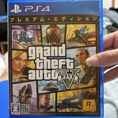 ゲームPS4そふとGTA5