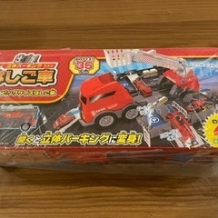 【取引中】出動 立体パーキングはしご車3