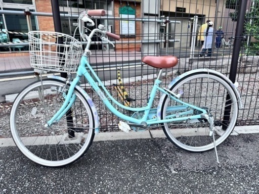 ブリヂストン  リコリーナ  ミストグリーン　24インチ