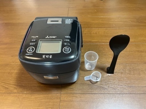 【決まりました】炊飯器　三菱　3合炊　家電 キッチン家電 炊飯器