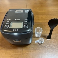【決まりました】炊飯器　三菱　3合炊　家電 キッチン家電 炊飯器