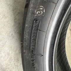 ゼファー1100から取り外しました。	ダンロップ k505 120/70-18  160/70-17  2005年製フロント、リアタイヤセットの画像