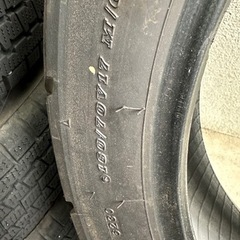 ゼファー1100から取り外しました。	ダンロップ k505 120/70-18  160/70-17  2005年製フロント、リアタイヤセットの画像