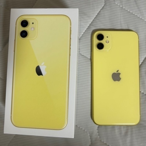 【超美品】iPhone11 64GB(イエロー)