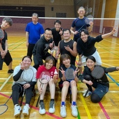 バドミントン🏸やろう〜❗️ − 愛知県