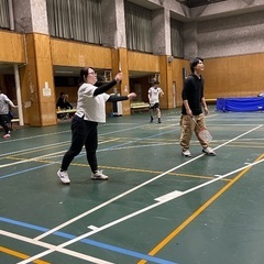 バドミントン🏸やろう〜❗️ - スポーツ