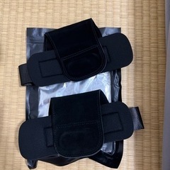 トレーニンググリップ 手首ガード パワー グリップ 滑り止め バーサグリップ 握力補助 ケガ予防 男女兼用の画像