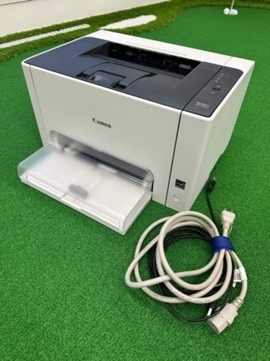 Canon カラーレーザープリンター　レーザービームプリンター