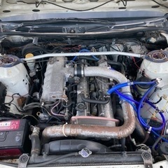ローレル35 MTターボ　車検1年以上有の画像