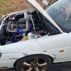 ローレル35 MTターボ　車検1年以上有の画像
