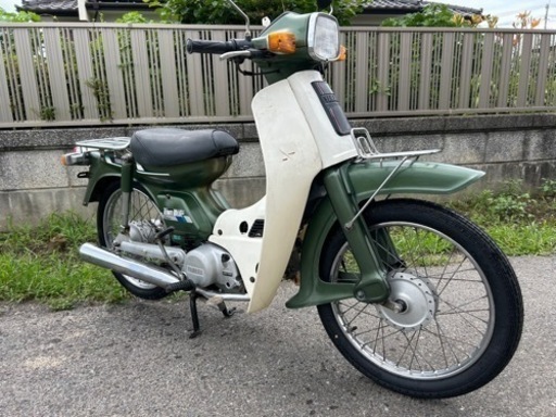 ⭐️タウンメイト低燃費4スト⭐️バッテリー・タイヤ・プラグなどなど新品交換済み⭐️50cc原付オートバイ・とても快調です^_^⭐️